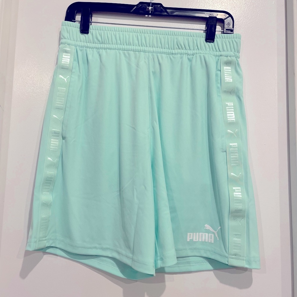 Puma Minty Green Shorts - Women’s Medium